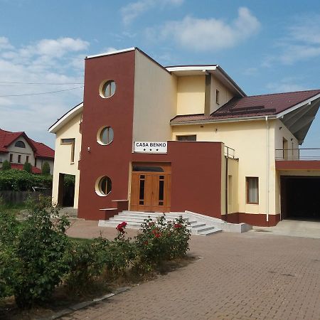 Pensiunea Casa Benko Bacau Luaran gambar
