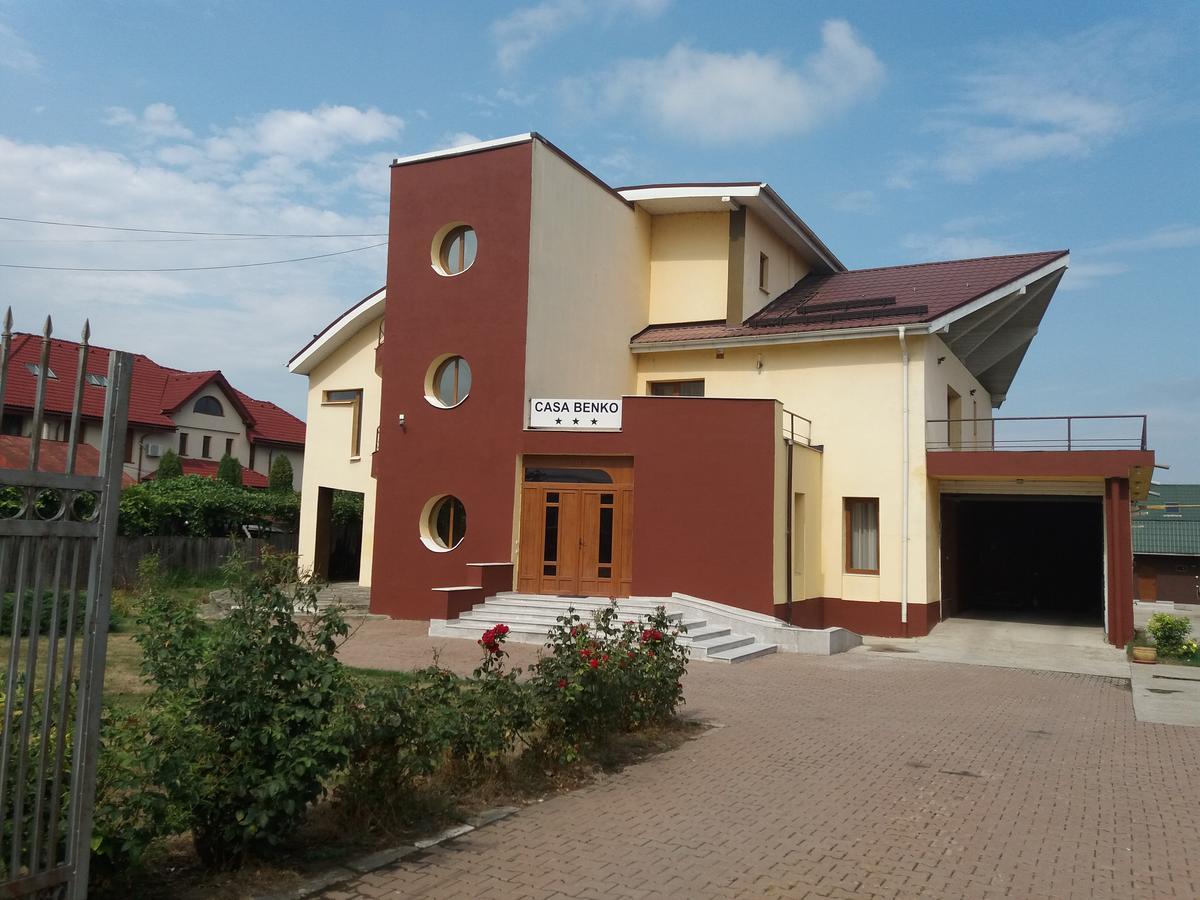 Pensiunea Casa Benko Bacau Luaran gambar