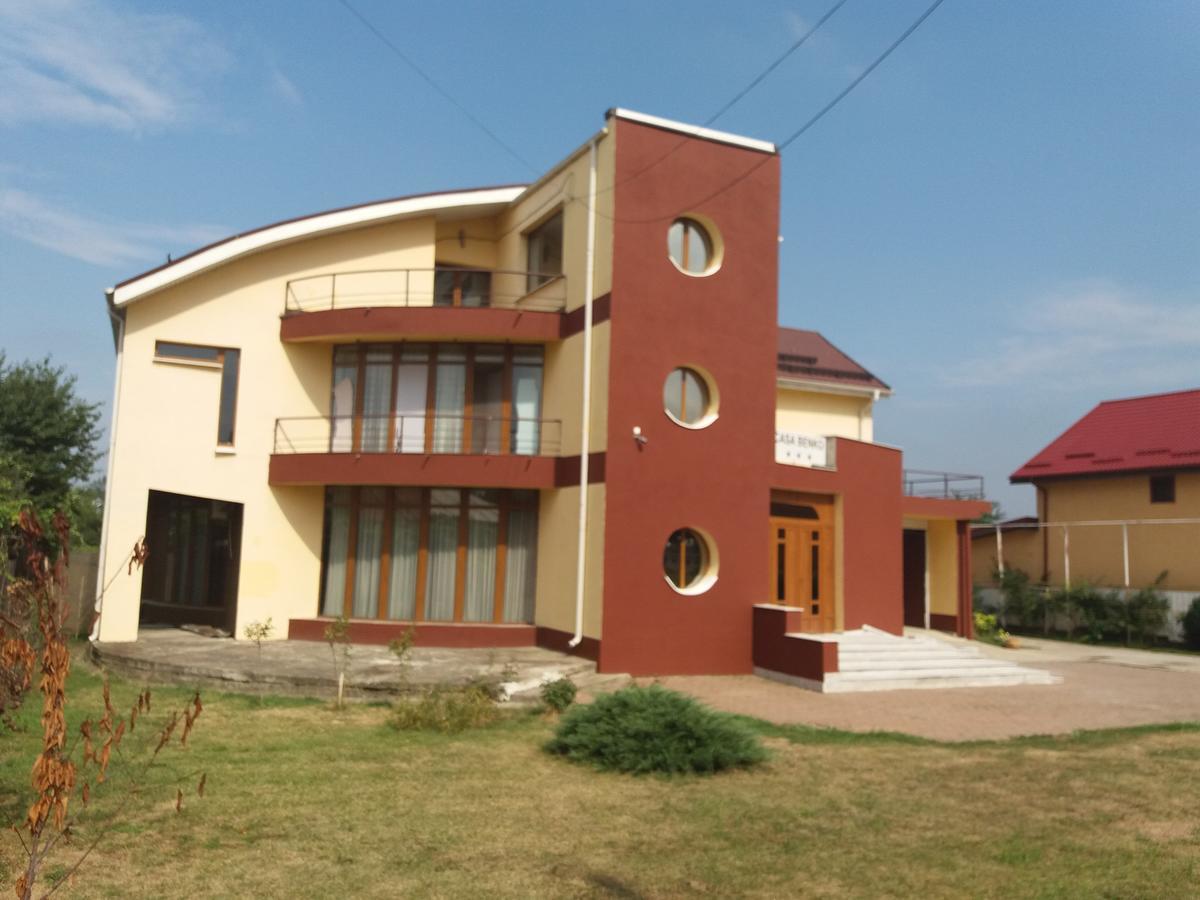 Pensiunea Casa Benko Bacau Luaran gambar